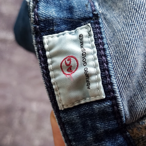 AG Denim Jeans The Legging Ankle-Super Skinny REV1389-11Y-SWM - Picture 2 of 13